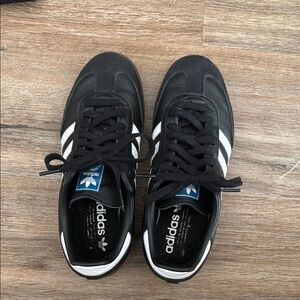 Adidas Men's Black Sneakers